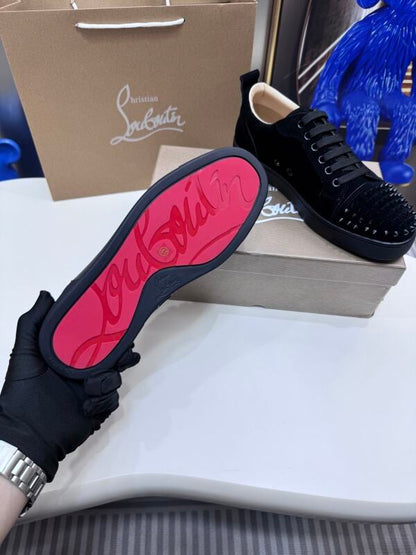 MCLS12 Women 35-40 and Men 40-45 Leather Shoes With Box