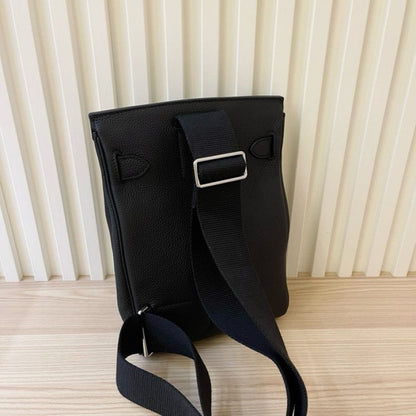 LHP4 Leather18-28-8CM Bag Shoulder 69~125CM Strap Bags