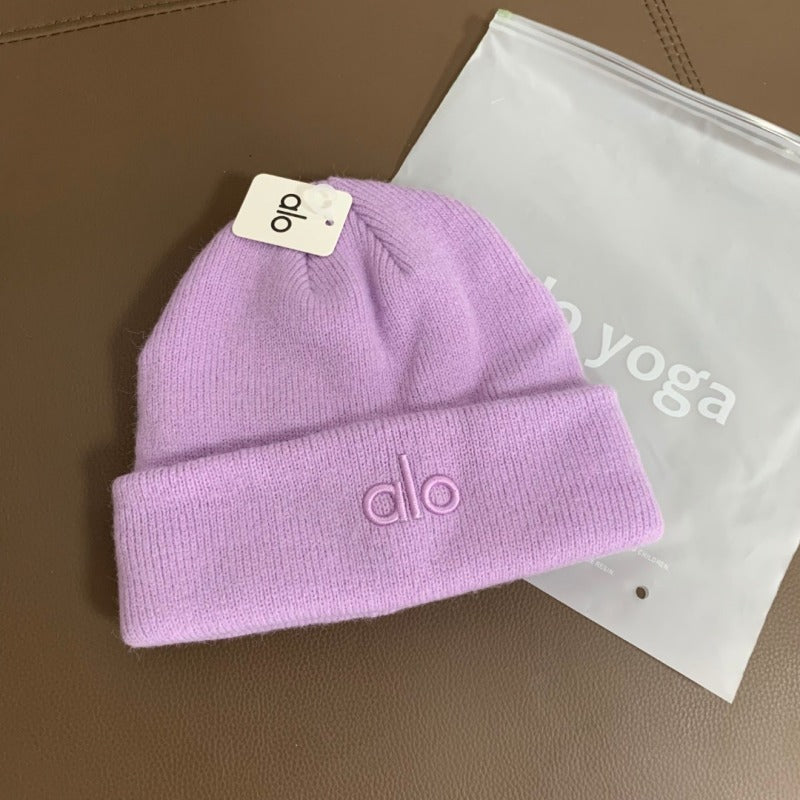 ALH1 New autumn and winter woolen hat