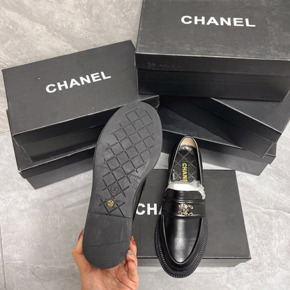 MBCS5 Women Leather 2CM shoes 35-41 Shoes with box