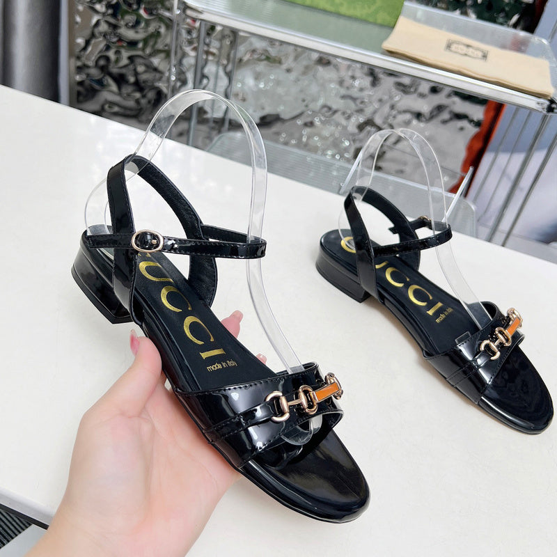 GGS9 Slippers Women 3CM shoes 35-42 With box