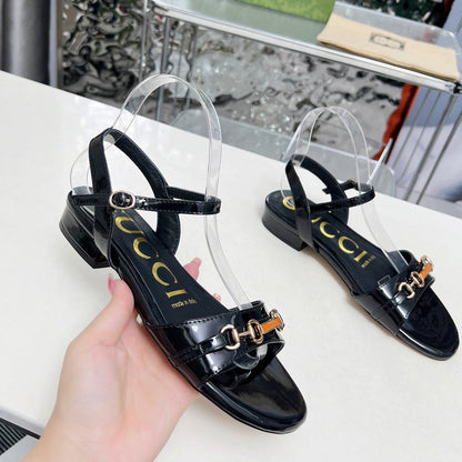 GGS9 Slippers Women 3CM shoes 35-42 With box