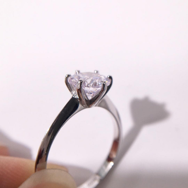 TR19 Classic women's ring, wedding ring