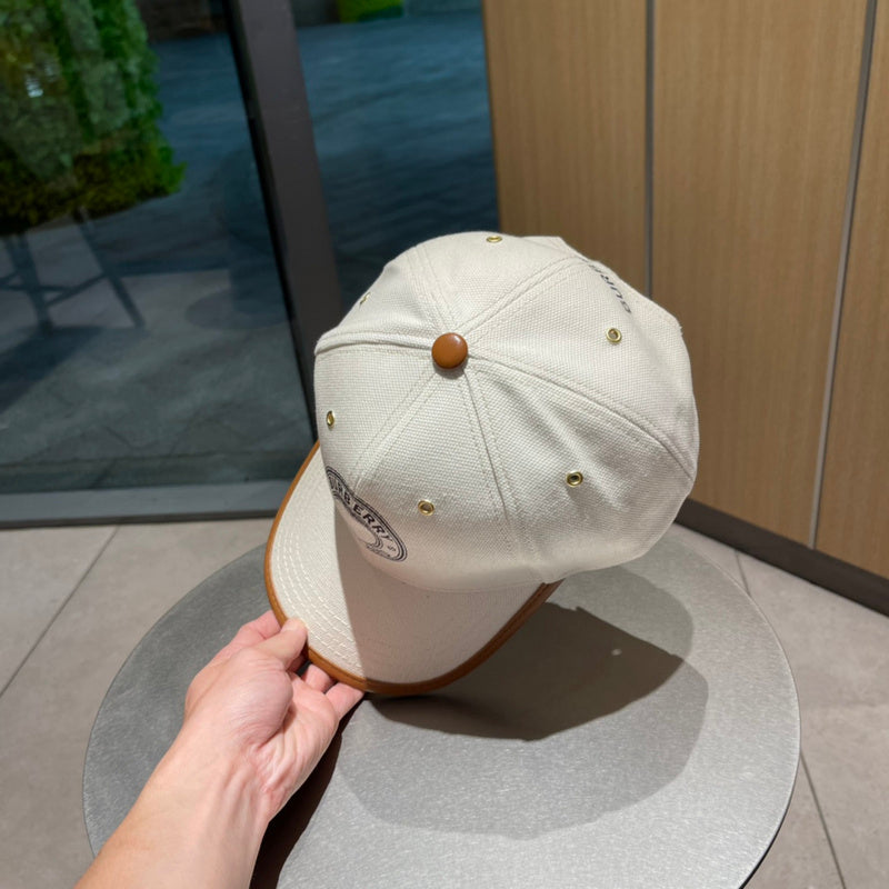 BUH10 Classic collocation of embroidery baseball cap and peaked cap
