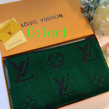 LSC5 Wool blend 35-180CM Scarf