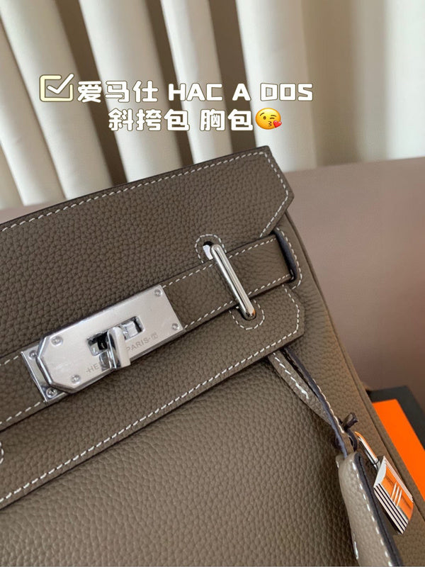 AHP3 Leather Bag 21-19CM Shoulder bags with box