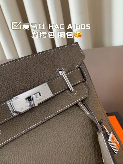 AHP3 Leather Bag 21-19CM Shoulder bags with box