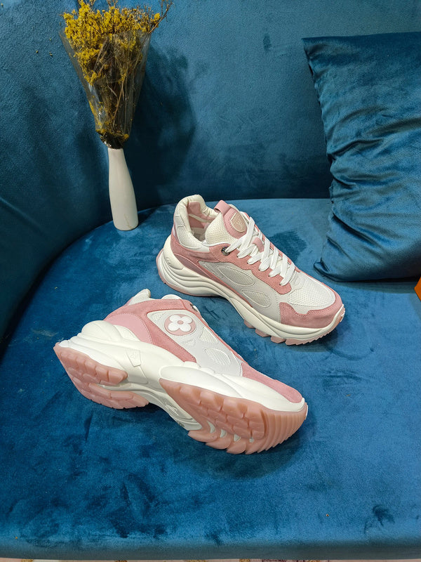 OLS30 Leather Women 5CM Shoes 35-40 with box