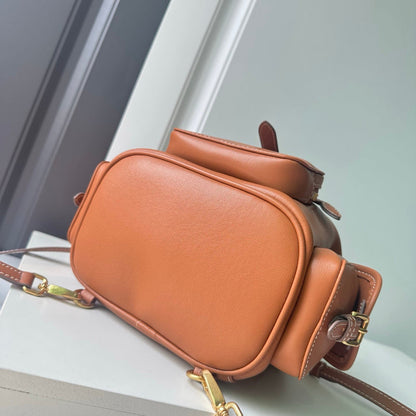 LMP11 Leather Bag 29.5-25-12.5CM 22-18-11.5CM Shoulder bags