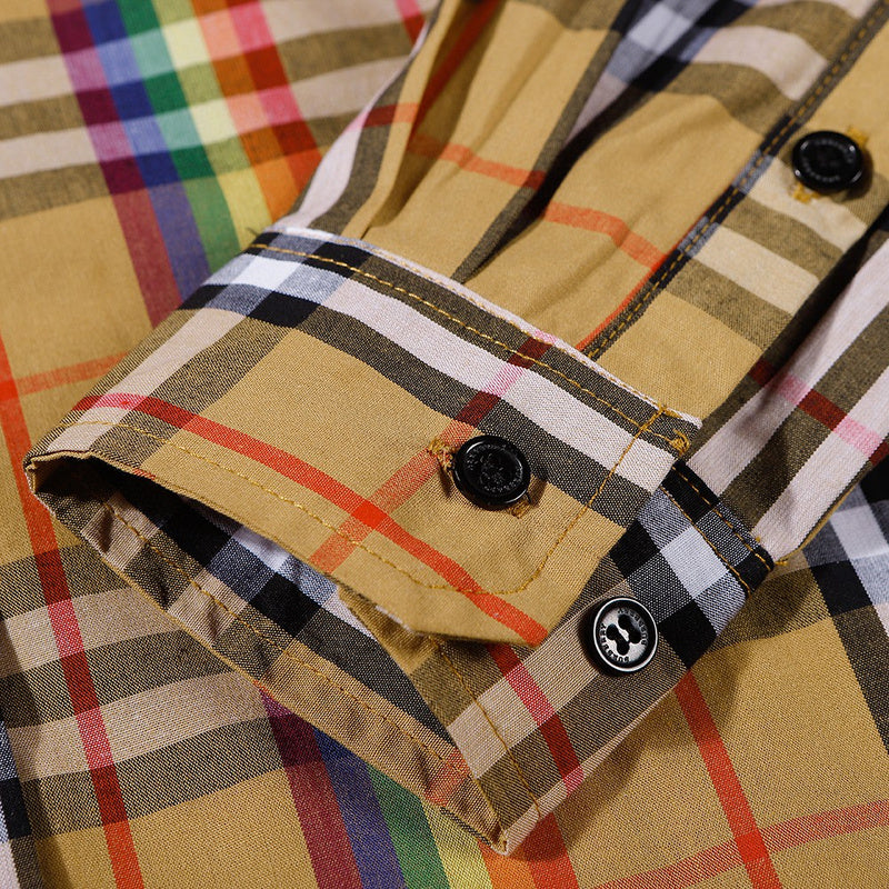 BUC105 New men's and women's spring and autumn long sleeved shirts  tops clothing