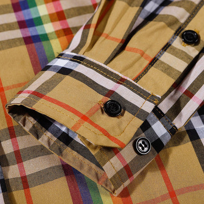 BUC105 New men's and women's spring and autumn long sleeved shirts  tops clothing