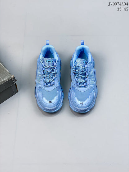 BHBS19 Women and Man Leather shoes 36-45 with box