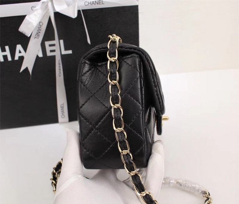 LCP47 High quality leather bag 18x14x7CM