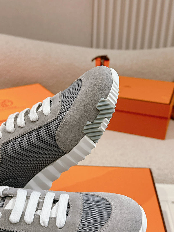 BHS12 Leather Women 35-41 Man 40-45 Shoes with box