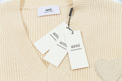 AMC42 New Spring and Autumn Sweater Vest Clothing