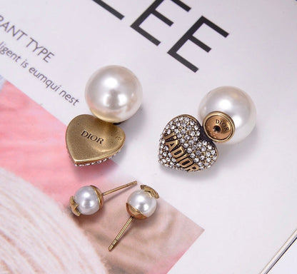 DE75 Classic  women earrings  Jewelry