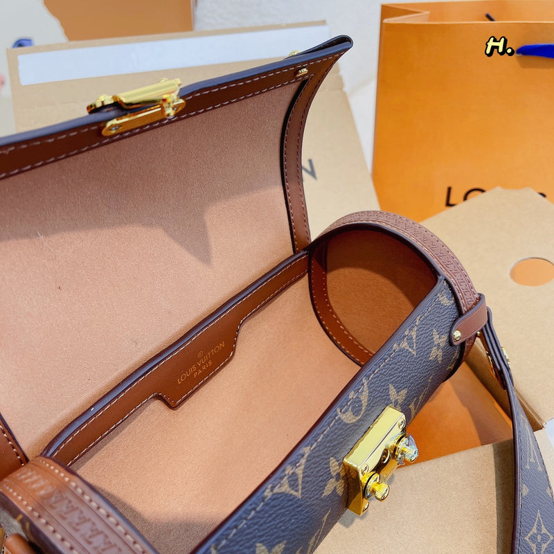 MLP14 Leather Bag 20-9-9CM With box