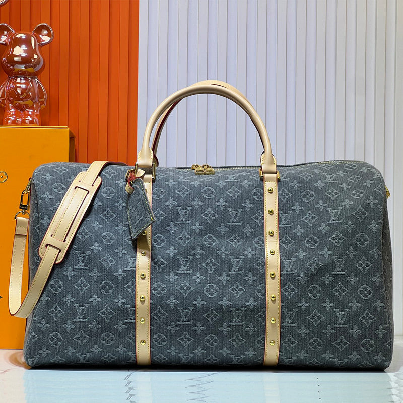 LLP187 Leather Bag 50-29-22CM Travel   for women and men Bags