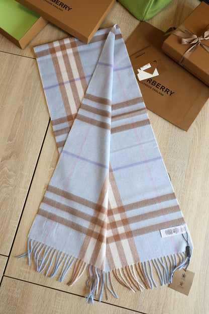 XBC16 Cashmere blend Wool 30-168CM Scarf