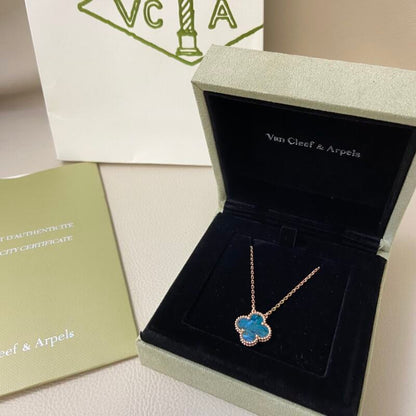 VAN37   New Mini Spring Necklace Jewelry