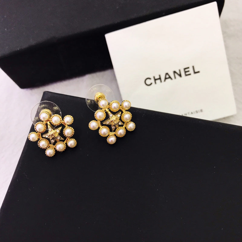 CHE69  Woman fashion alloy earrings  Jewelry