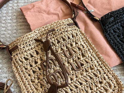 MMIB2  Lafite grass small tote 22*25cm bag with box