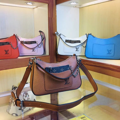 LLP224 Leather bag 25-15-8CM