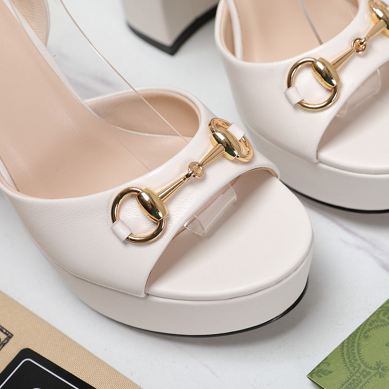 JHGS7 Slipper 11.5CM Heel Size 35-42 Shoes with box