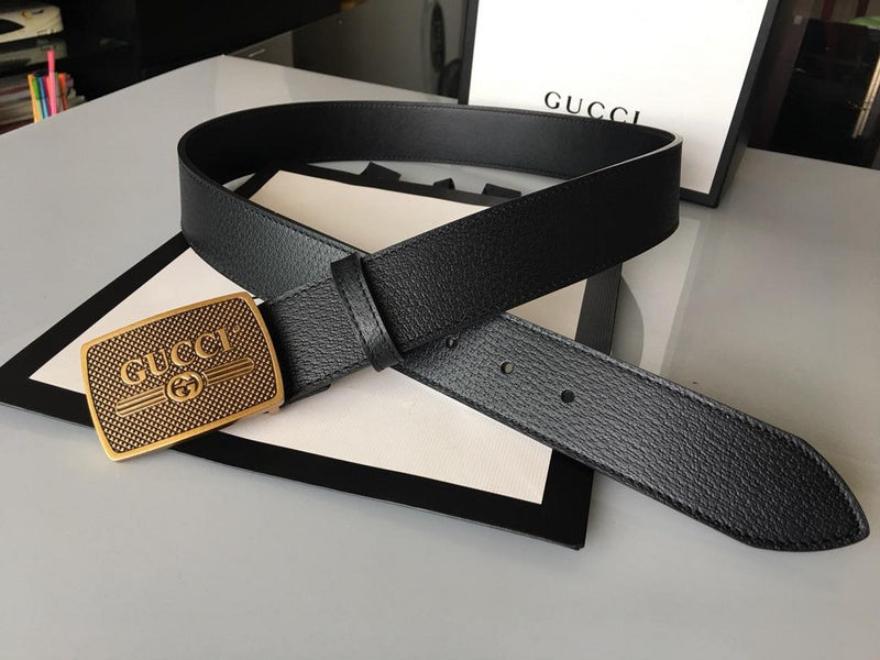 GCBL16 wide 3.8cm total length 95-125cm Leather Belt High Quality With packing