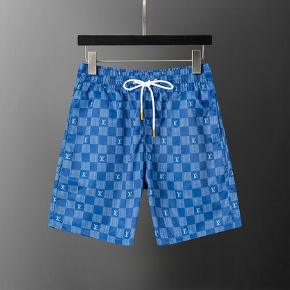 LVC192 New Men's Summer Swimming Pants, Beach Pants, Clothing