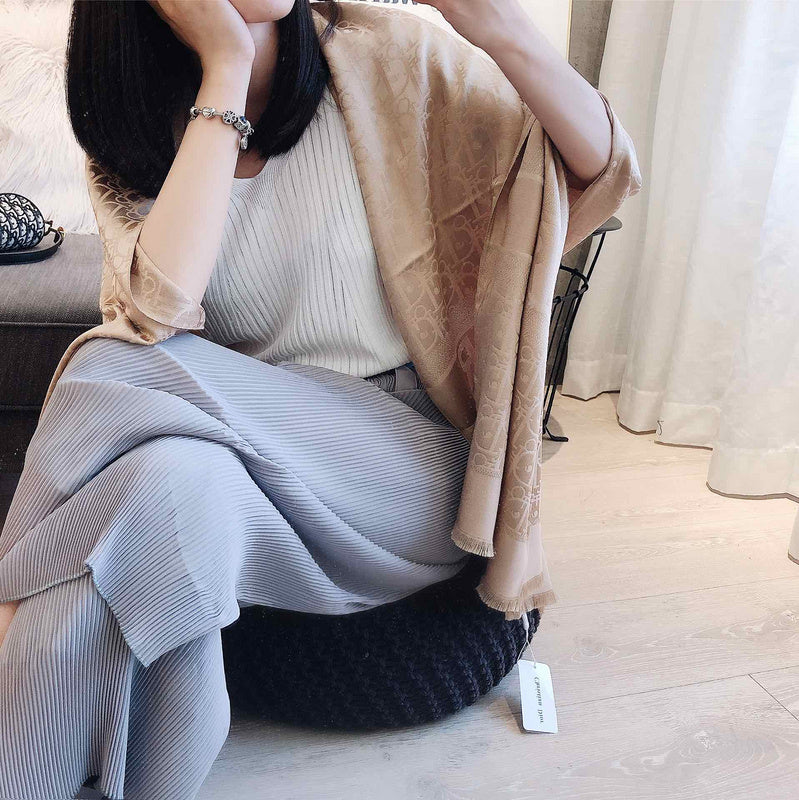 XDC3 silk satin 70-180CM scarf