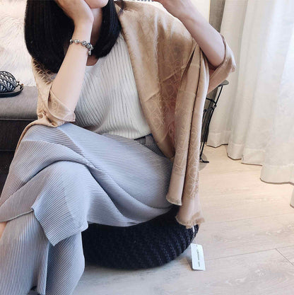 XDC3 silk satin 70-180CM scarf