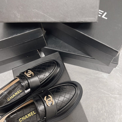 MBCS5 Women Leather 2CM shoes 35-41 Shoes with box