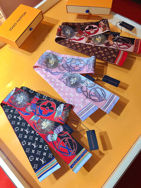 LSC20 Silk cotton 8-120CM scarf