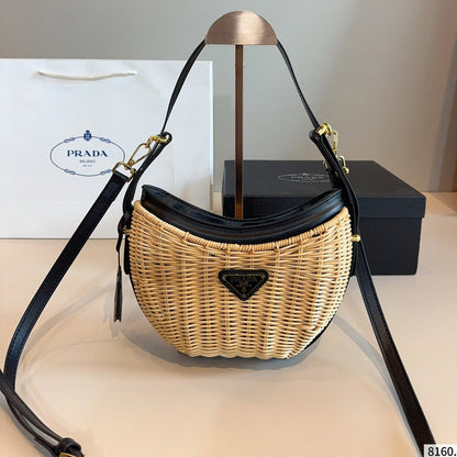 MPP5 Leather Bag 19-5-14CM Bags With box