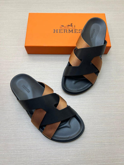 YHS1 Slippers Men shoes 38-46 With box