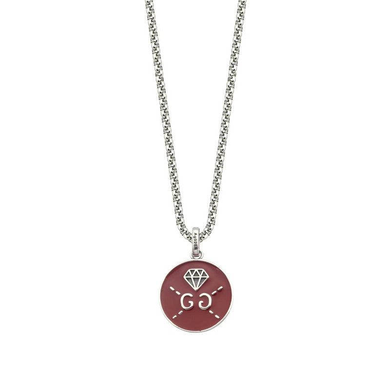 GN01   Round pendant necklace jewelry