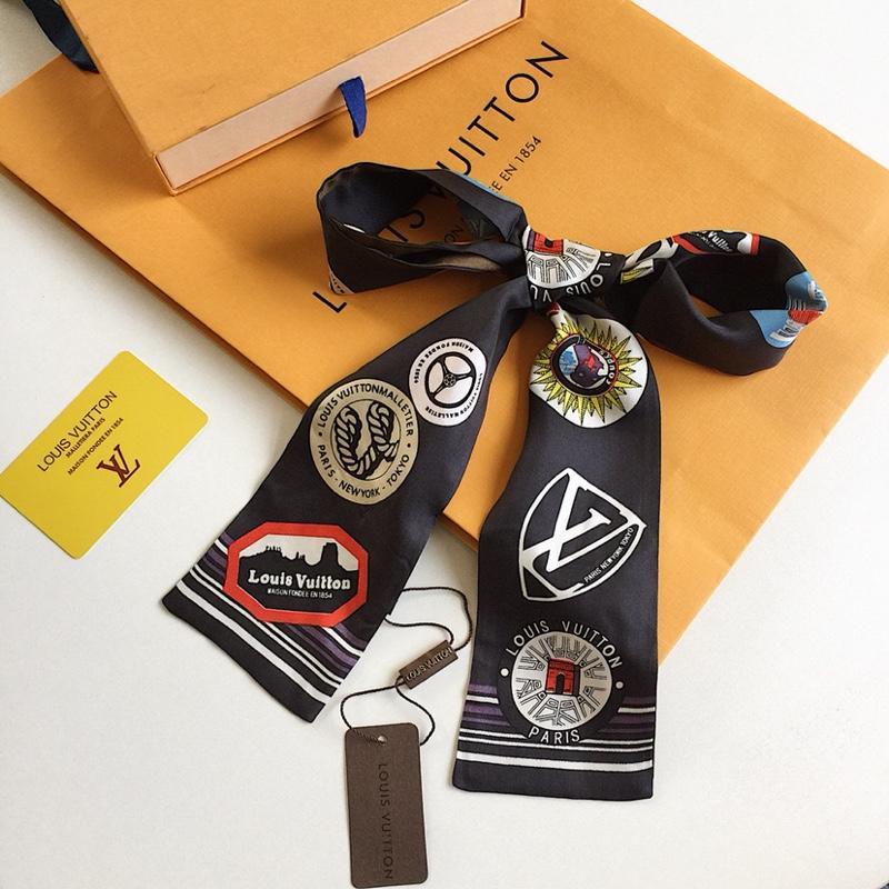 LSC40 Silk satin 8-120CM scarf