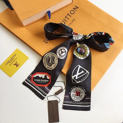 LSC40 Silk satin 8-120CM scarf