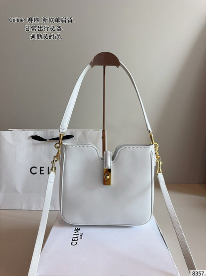 MCP26 Bag 24-5-21CM Leather Bags With box