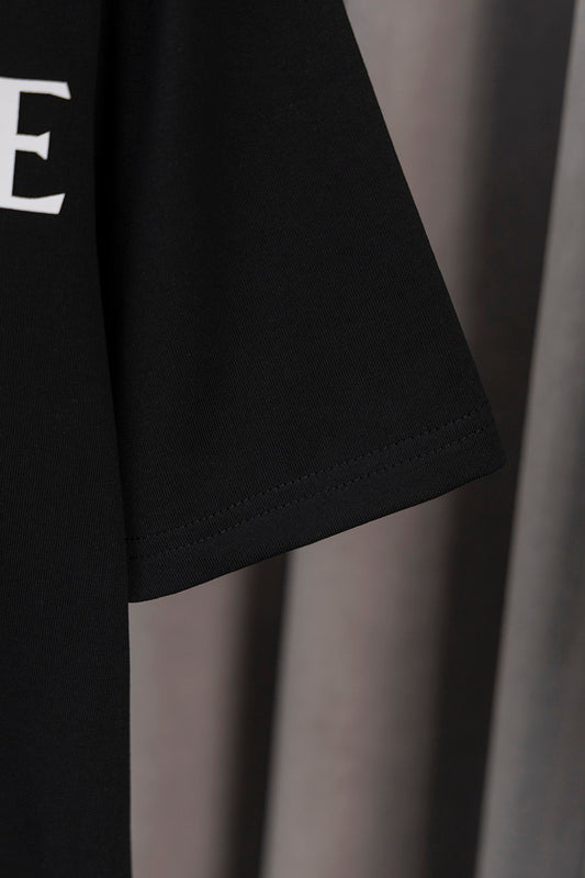 LOC33 Men's and women's summer short-sleeved T-shirt clothes