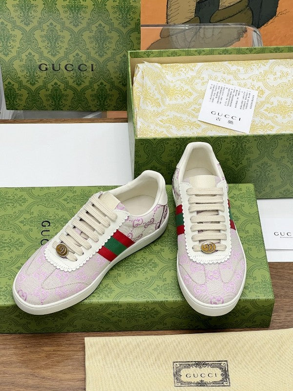 OGS41 Leather Women 35-42 And Men 40-46 Shoes With box