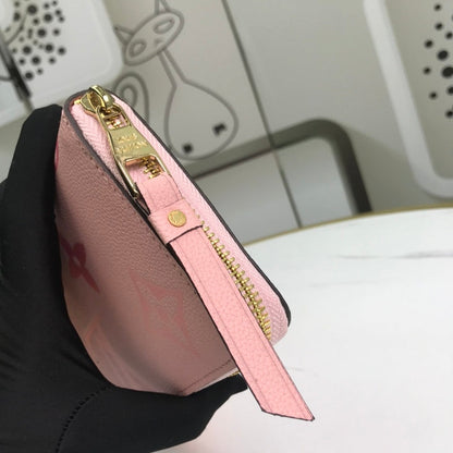 LLP79 Fashion zipper wallet portable wallet 19.5X10.5X2.5cm