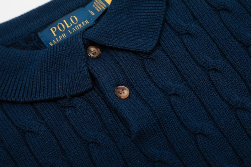 LFC9  New high-quality men's and women's spring and autumn polo shirts, short sleeved sweaters, sweaters, base sweaters, clothing