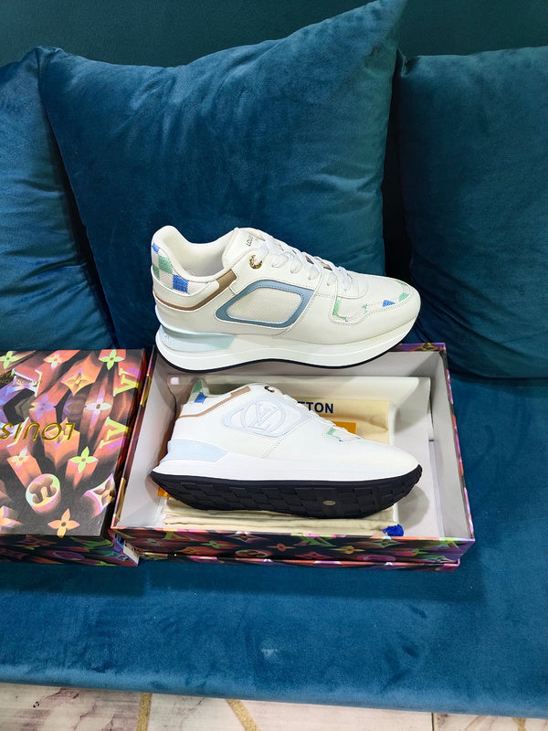 OLS26 Leather Women 35-42 And Men 40-45 sneakers shoes With box