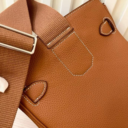 LHP4 Leather18-28-8CM Bag Shoulder 69~125CM Strap Bags