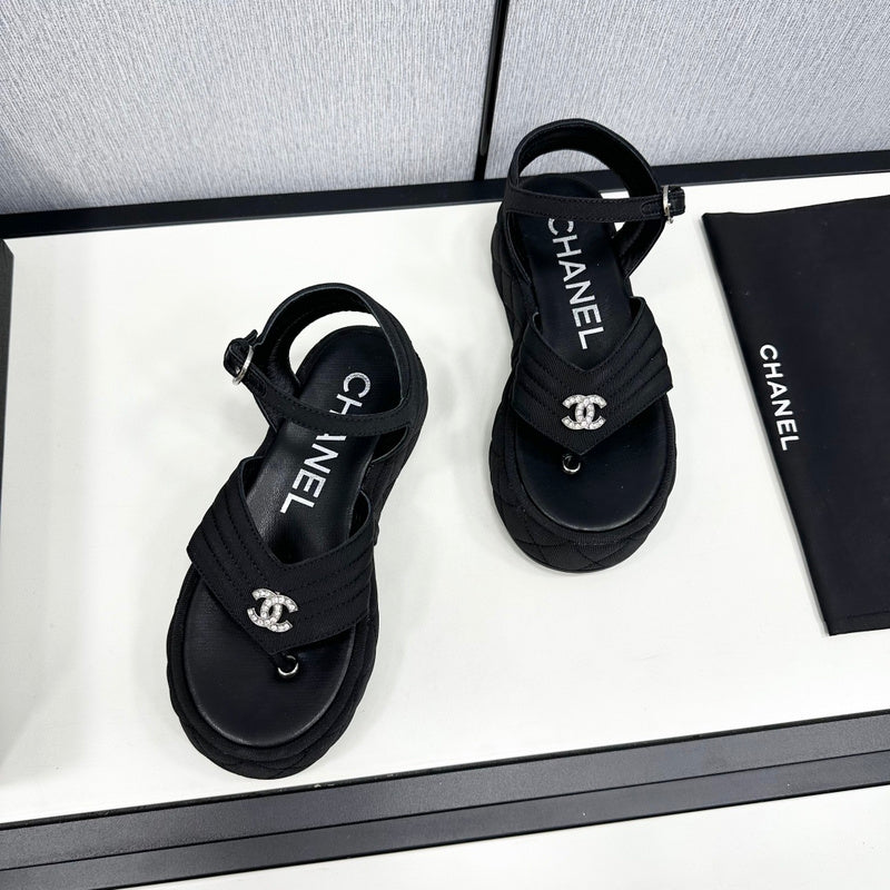 MBCS16 Leather Slippers Size 35-40 Shoes with Box