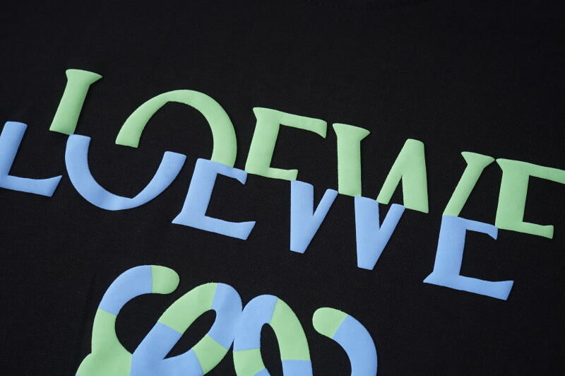 LOC38 Men's and women's summer short-sleeved T-shirt clothes