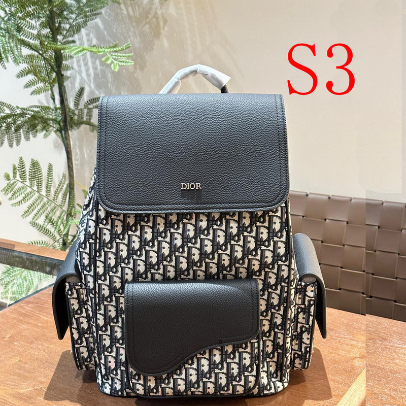 ADP3 Leather Bags 35-42CM Bag knapsack