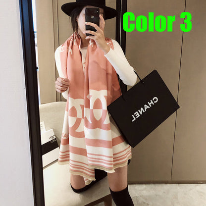 XCC14 cashmere blend 65-180CM Scarf Can choose Box